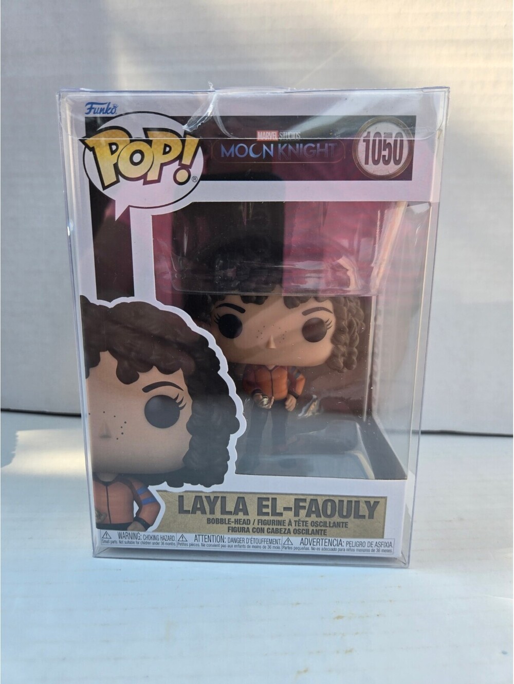 Funko Pop! Marvel Studios Moon Knight #1050 Layla El-Faouly